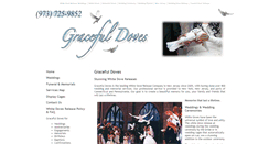 Desktop Screenshot of gracefuldoves.com